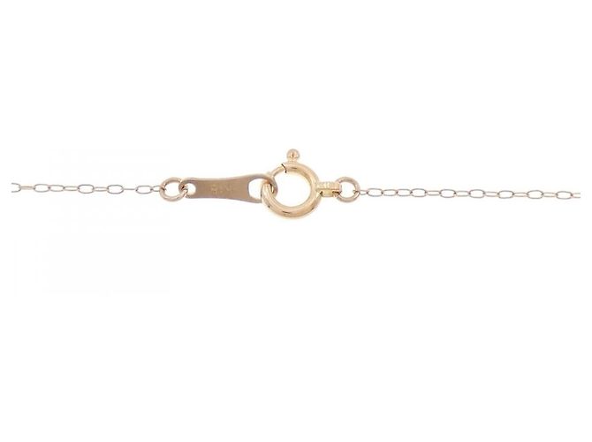Autre Marque Collana Cuore di Diamanti Au750 Rosa - vista 5