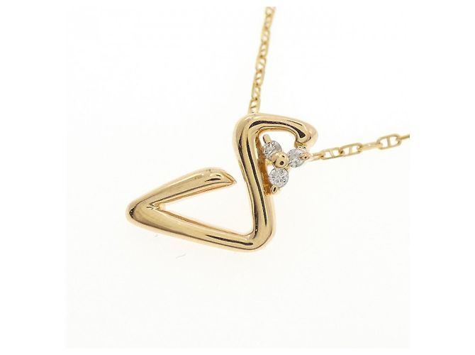 Autre Marque Collana in diamante Au750 D'oro - vista 3