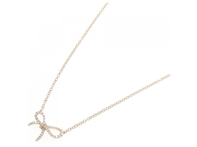 Autre Marque Collana in diamante in oro rosa 750 - vista 2