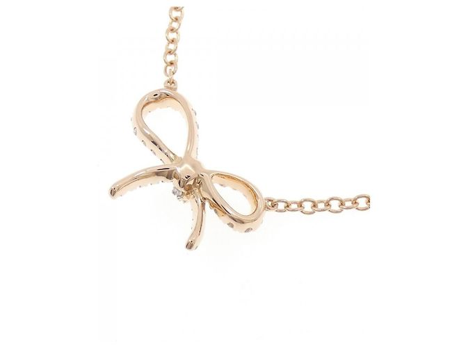 Autre Marque Collana in diamante in oro rosa 750 - vista 4
