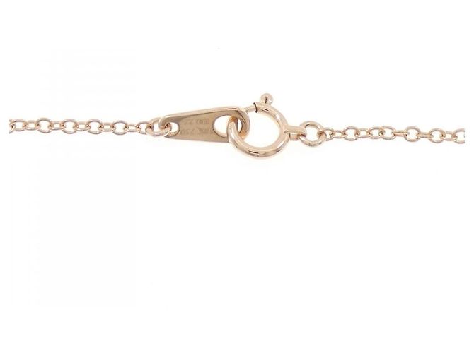 Autre Marque Collana in diamante in oro rosa 750 - vista 5