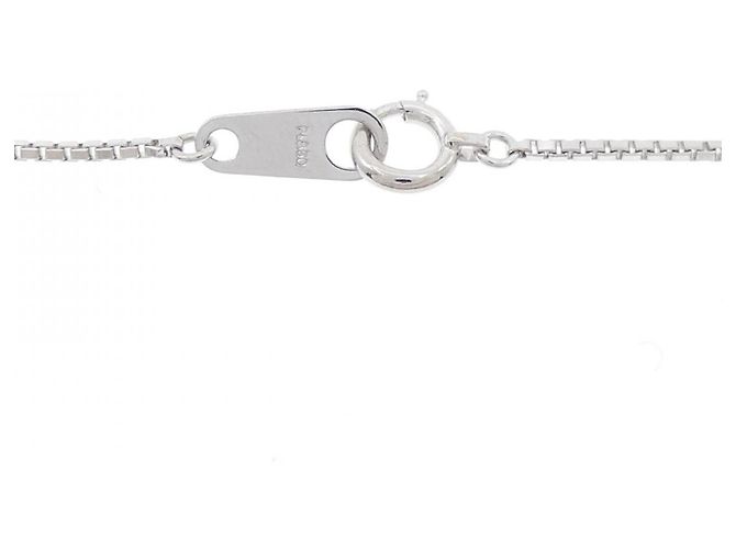 Autre Marque Collana in diamante PT900 PT850 Argento - vista 5