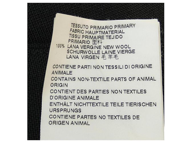 Maison Martin Margiela Pantaloni Maison Margiela Nero - vista 3