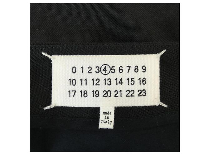 Maison Martin Margiela Pantaloni Maison Margiela Nero - vista 4
