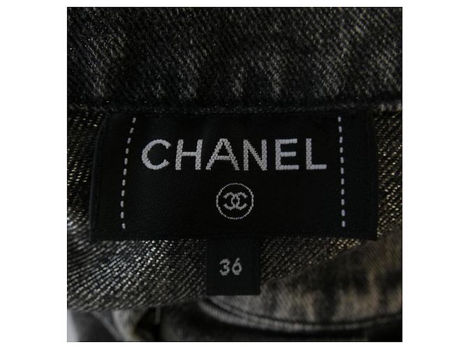 Timeless Saia Chanel Skirt Skirt Marrom - vista 4