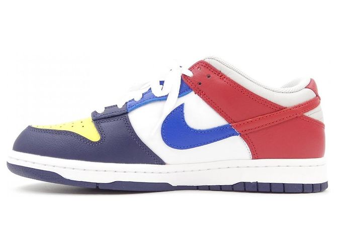 Autre Marque Sneakers Nike Bianco Rosso Giallo Blu navy - vista 2
