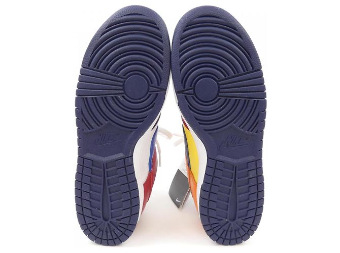 Autre Marque Sneakers Nike Bianco Rosso Giallo Blu navy - vista 4