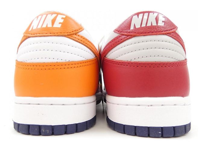 Autre Marque Sneakers Nike Bianco Rosso Giallo Blu navy - vista 5