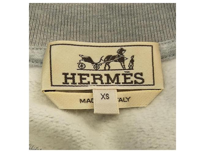 Hermès Moletom Hermes Cinza - vista 4