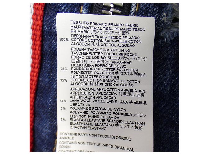 Jeans Dsquared2 Azul - vista 3
