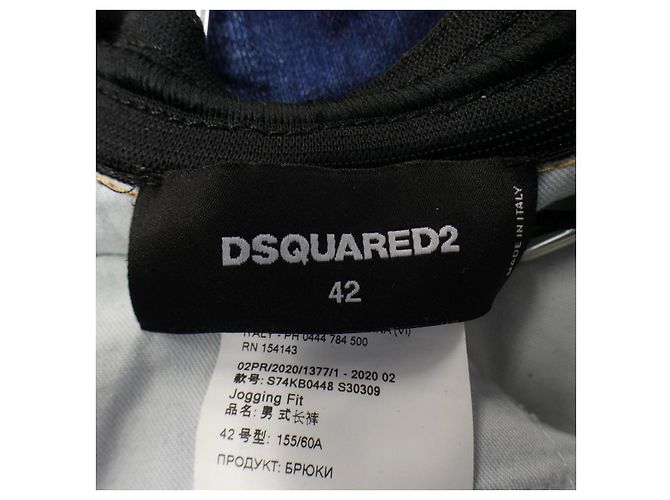 Jeans Dsquared2 Azul - vista 4