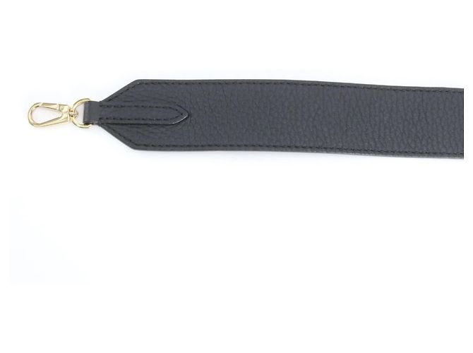 Capucines Cinghia in pelle Louis Vuitton Nero - vista 2