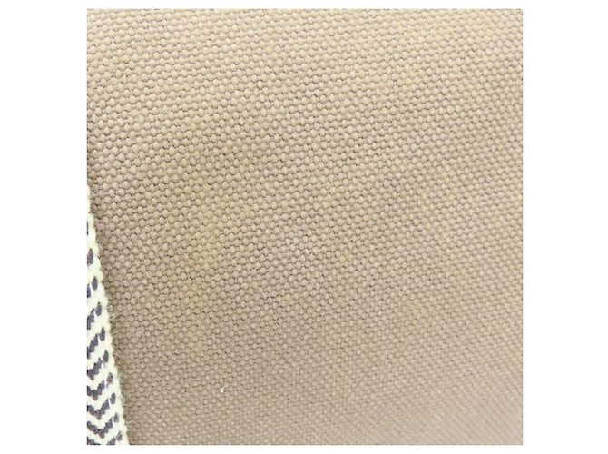 Hermès Borsa Tote MM Cannes Hermes Beige Crudo - vista 11
