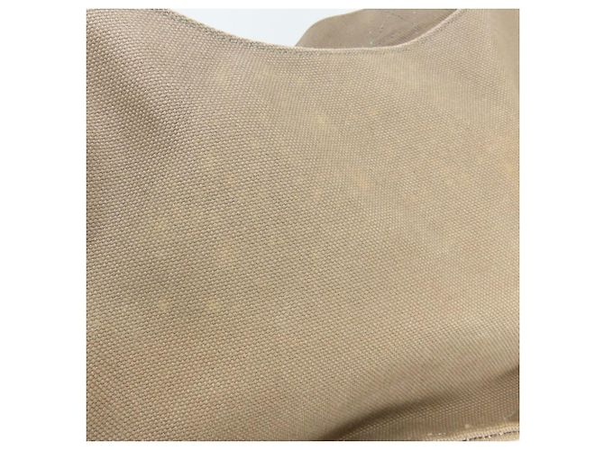 Hermès Borsa Tote MM Cannes Hermes Beige Crudo - vista 14