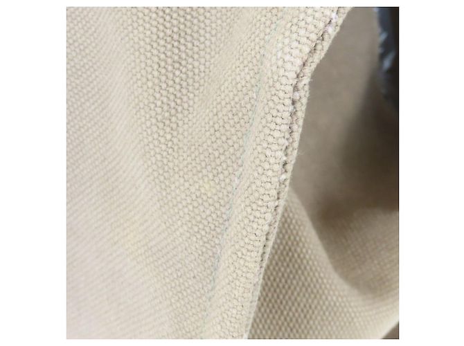 Hermès Borsa Tote MM Cannes Hermes Beige Crudo - vista 15