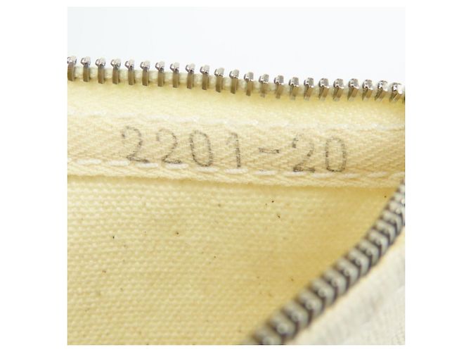Hermès Borsa Tote MM Cannes Hermes Beige Crudo - vista 19