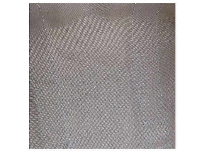 Hermès Borsa Tote MM Cannes Hermes Beige Crudo - vista 23