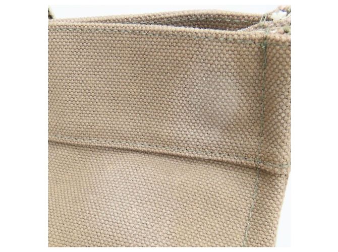 Hermès Borsa Tote MM Cannes Hermes Beige Crudo - vista 9