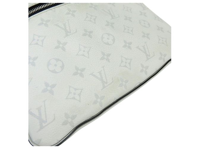 Louis Vuitton Taigarama Shoulder Bag Brown Monogram - view 20