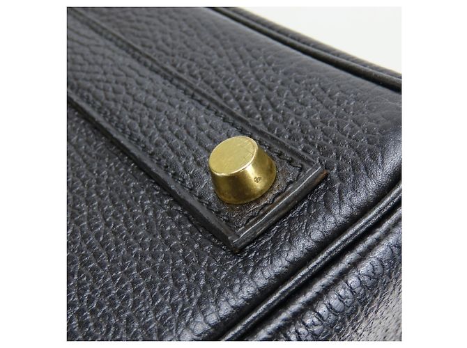 Borsa Tote Haut à Courroies 32 di Hermès Nero - vista 11