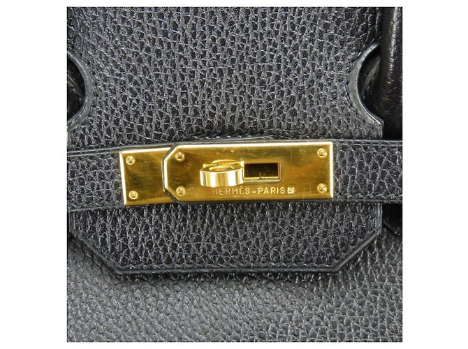 Borsa Tote Haut à Courroies 32 di Hermès Nero - vista 12