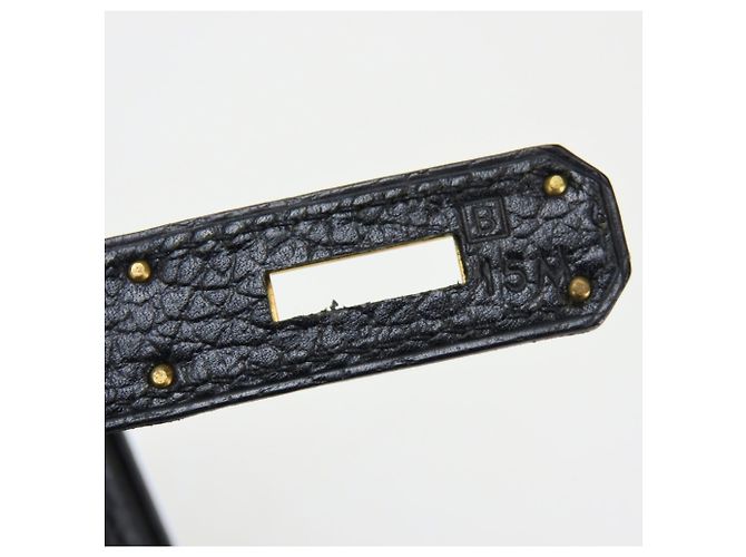 Borsa Tote Haut à Courroies 32 di Hermès Nero - vista 13