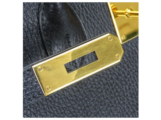 Borsa Tote Haut à Courroies 32 di Hermès Nero - vista 14