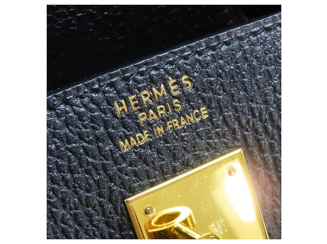 Borsa Tote Haut à Courroies 32 di Hermès Nero - vista 16