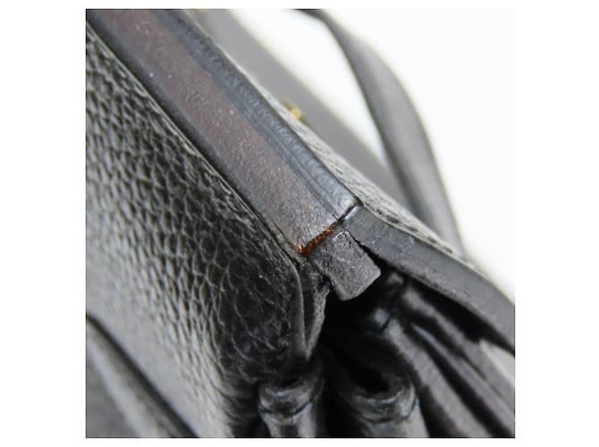 Borsa Tote Haut à Courroies 32 di Hermès Nero - vista 20