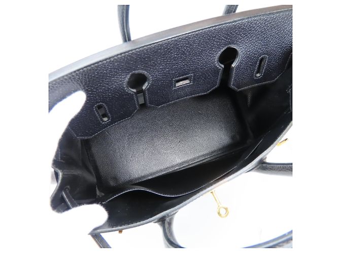 Borsa Tote Haut à Courroies 32 di Hermès Nero - vista 21