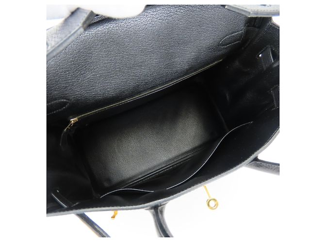 Borsa Tote Haut à Courroies 32 di Hermès Nero - vista 24