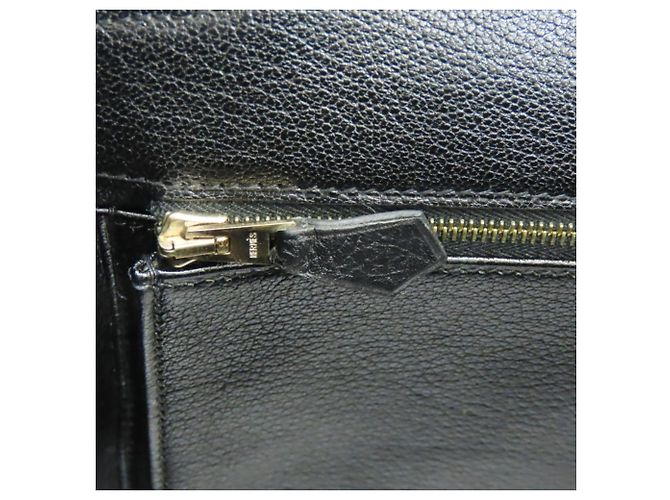 Borsa Tote Haut à Courroies 32 di Hermès Nero - vista 26