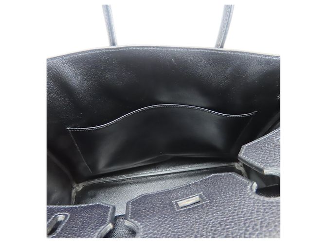 Borsa Tote Haut à Courroies 32 di Hermès Nero - vista 28