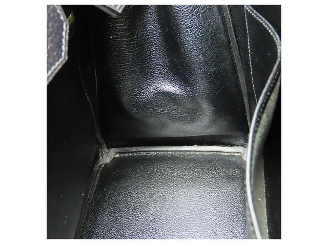 Borsa Tote Haut à Courroies 32 di Hermès Nero - vista 30