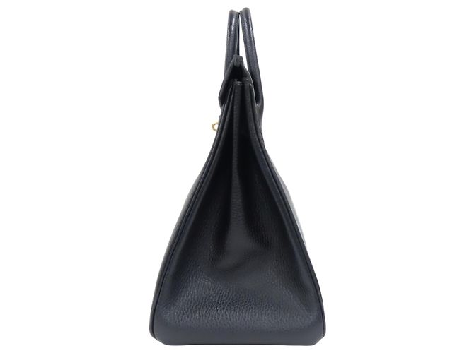 Borsa Tote Haut à Courroies 32 di Hermès Nero - vista 4