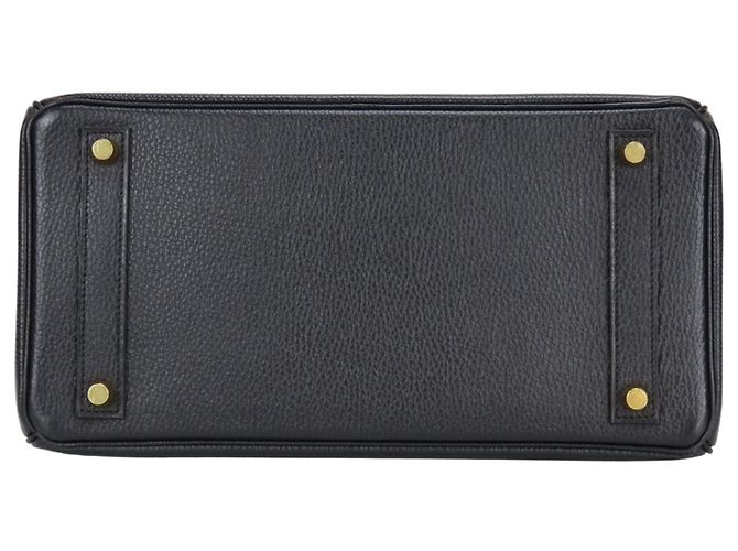 Borsa Tote Haut à Courroies 32 di Hermès Nero - vista 6