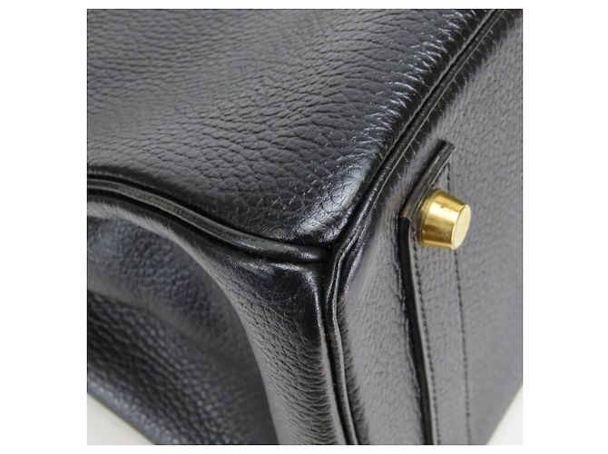 Borsa Tote Haut à Courroies 32 di Hermès Nero - vista 7