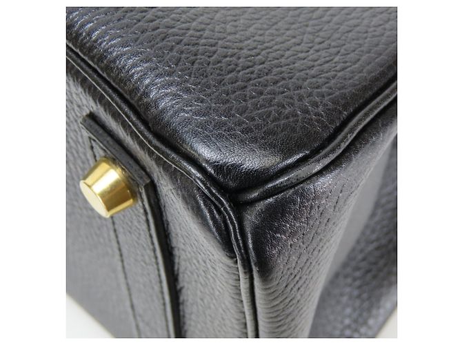 Borsa Tote Haut à Courroies 32 di Hermès Nero - vista 8