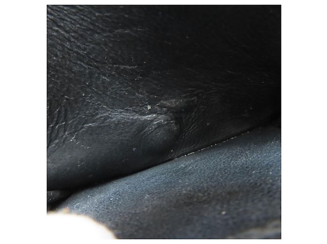 Saint Laurent Dreifach-Wallet Schwarz - Ansicht 10
