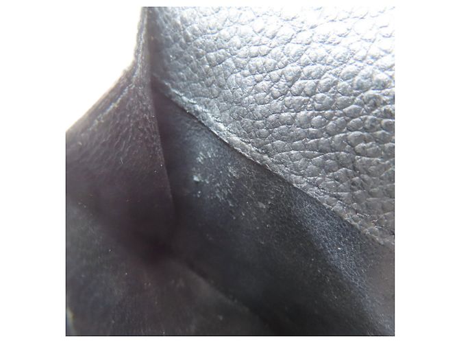Saint Laurent Dreifach-Wallet Schwarz - Ansicht 11
