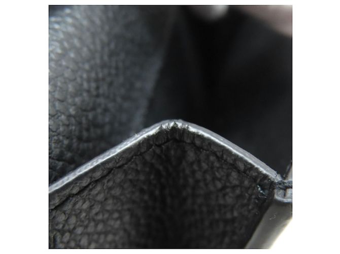 Saint Laurent Dreifach-Wallet Schwarz - Ansicht 12