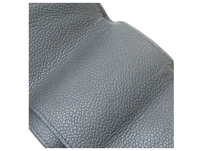 Saint Laurent Dreifach-Wallet Schwarz - Ansicht 13