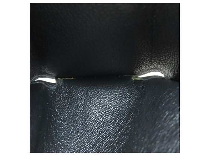 Saint Laurent Dreifach-Wallet Schwarz - Ansicht 14
