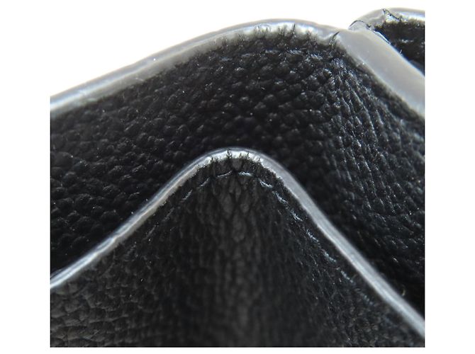 Saint Laurent Dreifach-Wallet Schwarz - Ansicht 15