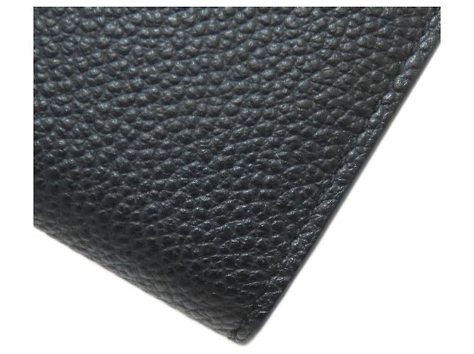 Saint Laurent Dreifach-Wallet Schwarz - Ansicht 16