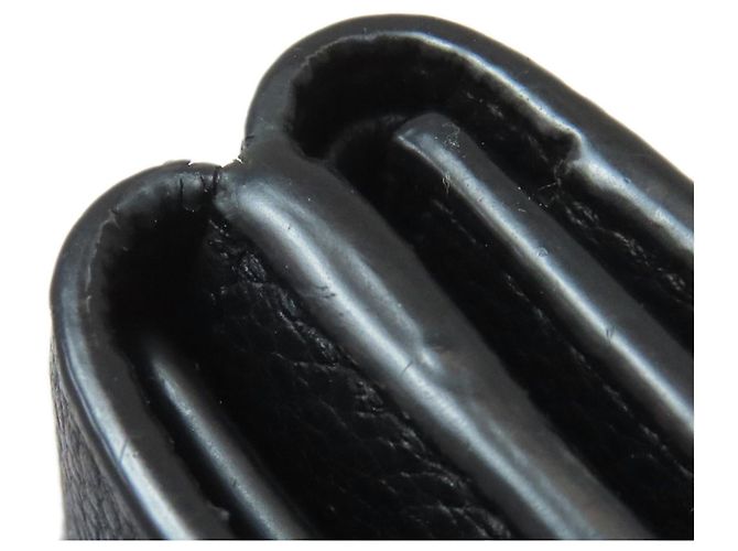 Saint Laurent Dreifach-Wallet Schwarz - Ansicht 17