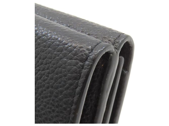 Saint Laurent Dreifach-Wallet Schwarz - Ansicht 21