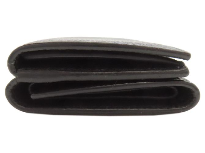 Saint Laurent Dreifach-Wallet Schwarz - Ansicht 3