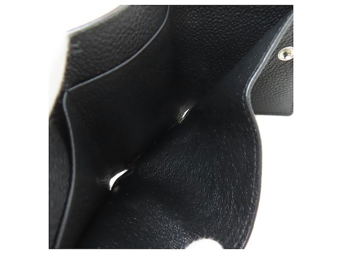 Saint Laurent Dreifach-Wallet Schwarz - Ansicht 5