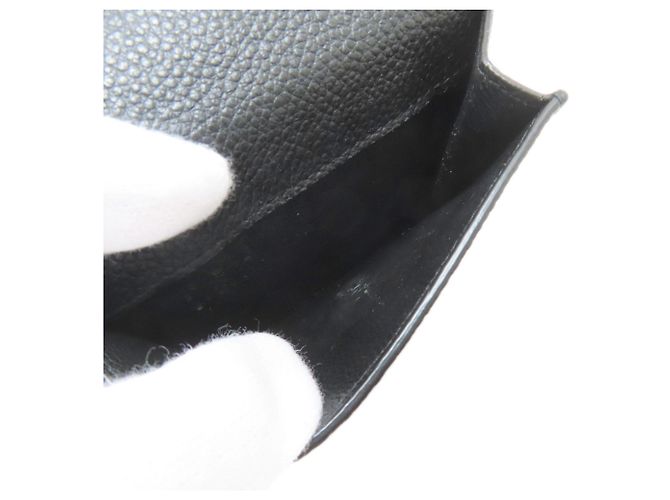 Saint Laurent Dreifach-Wallet Schwarz - Ansicht 6